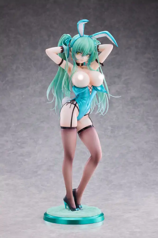 Original Character PVC Statue 1/4 Green Twin Tail Bunny-chan 43 cm Produktfoto