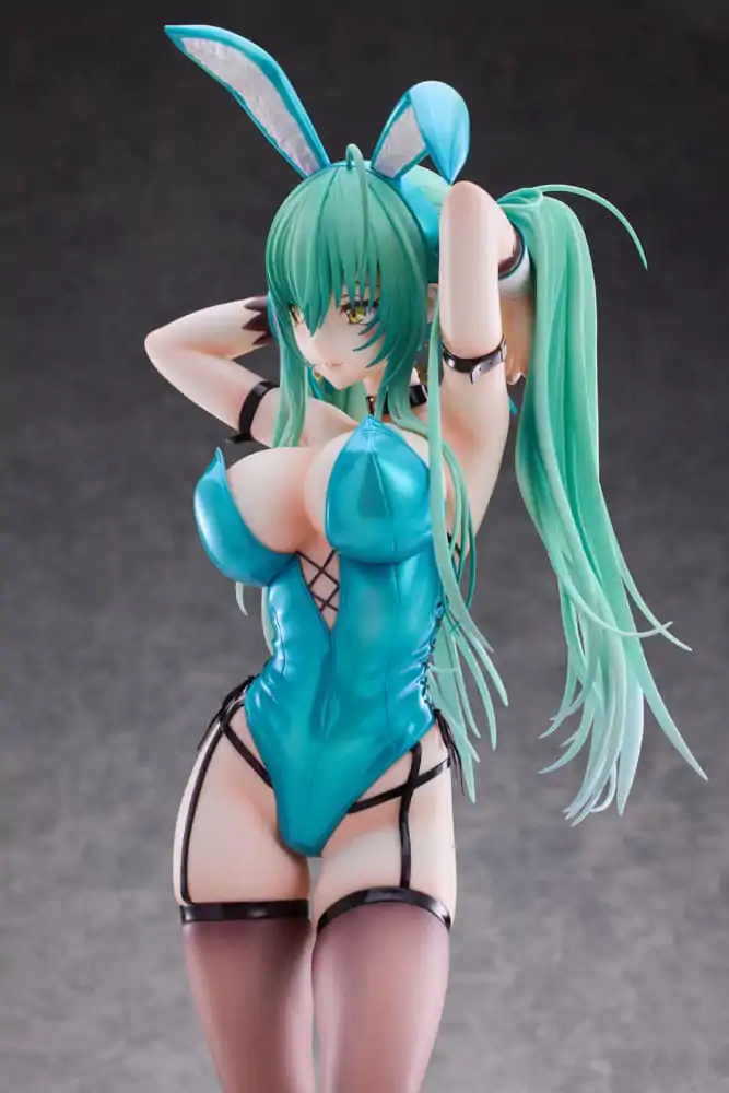 Original Character PVC Statue 1/4 Green Twin Tail Bunny-chan 43 cm Produktfoto