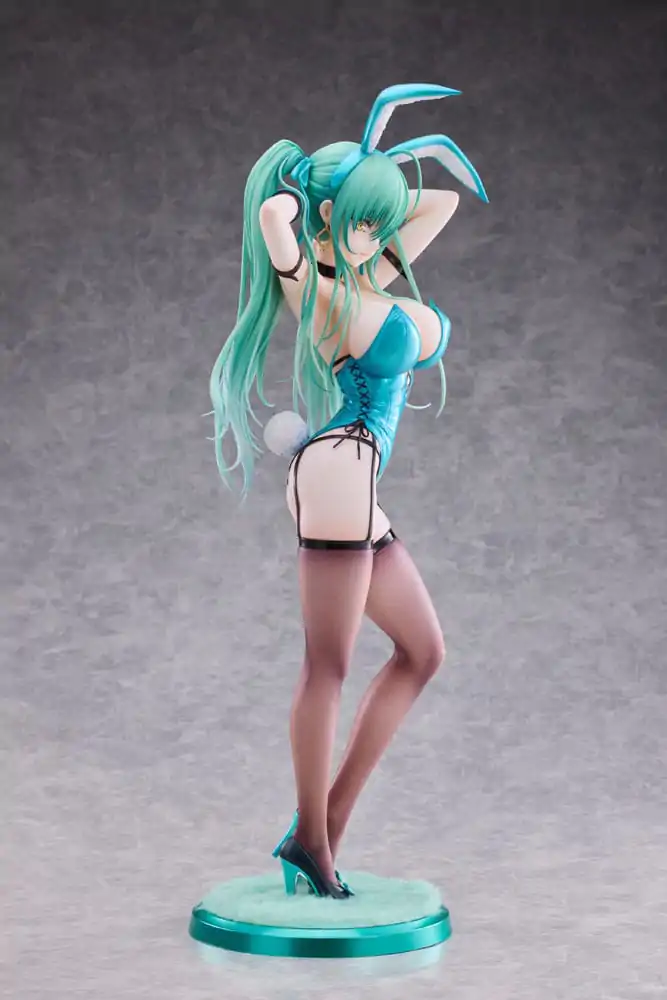 Original Character PVC Statue 1/4 Green Twin Tail Bunny-chan 43 cm Produktfoto