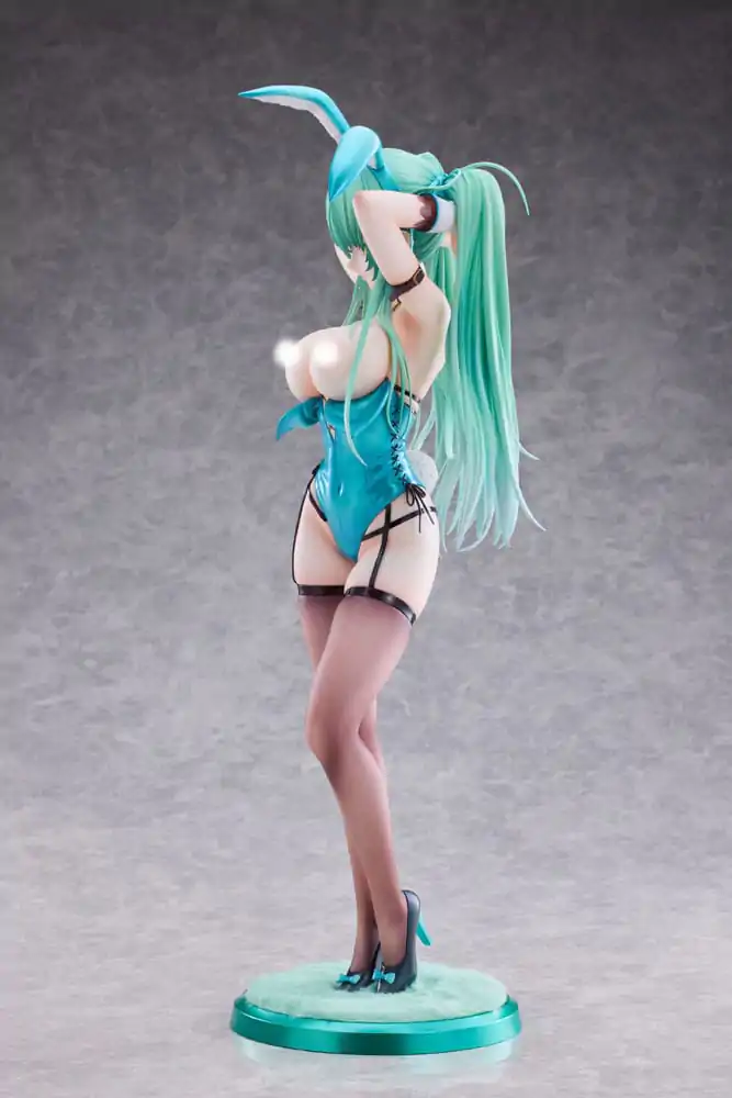 Original Character PVC Statue 1/4 Green Twin Tail Bunny-chan 43 cm Produktfoto