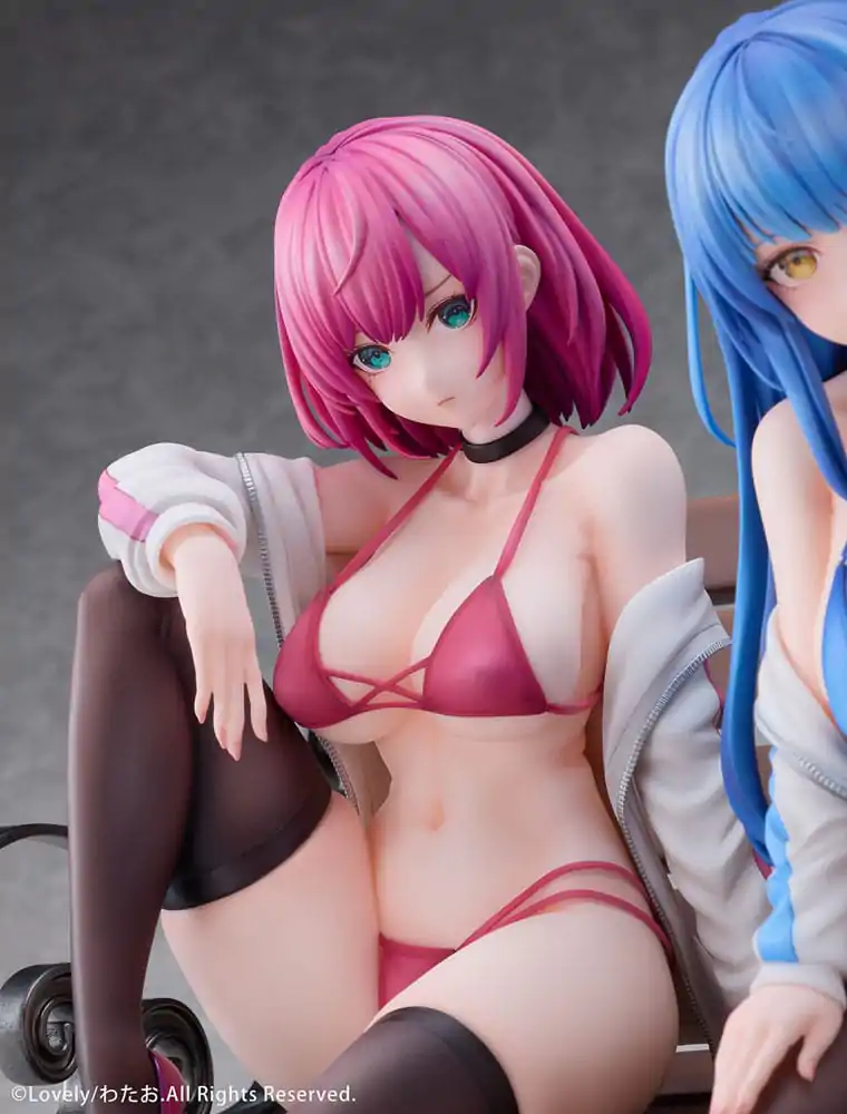 Original Character PVC Statue 1/4 Mary &amp; Ellie 28 cm Produktfoto