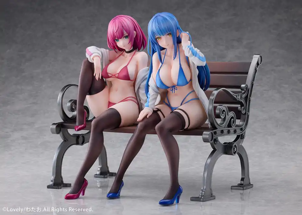 Original Character PVC Statue 1/4 Mary &amp; Ellie 28 cm Produktfoto