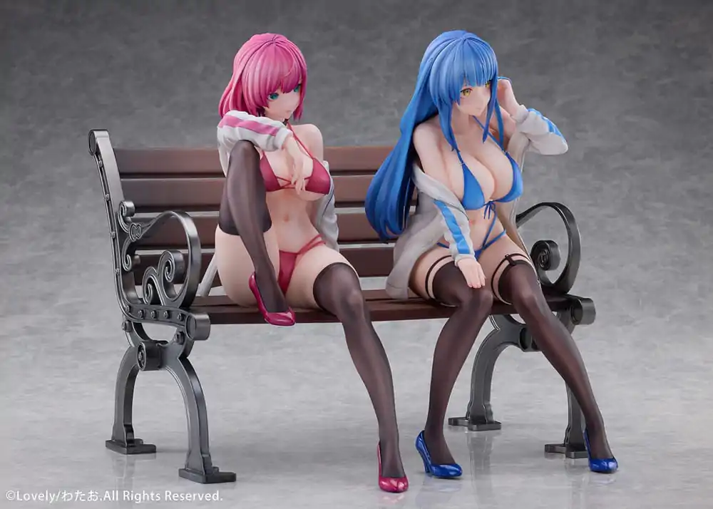 Original Character PVC Statue 1/4 Mary &amp; Ellie 28 cm Produktfoto