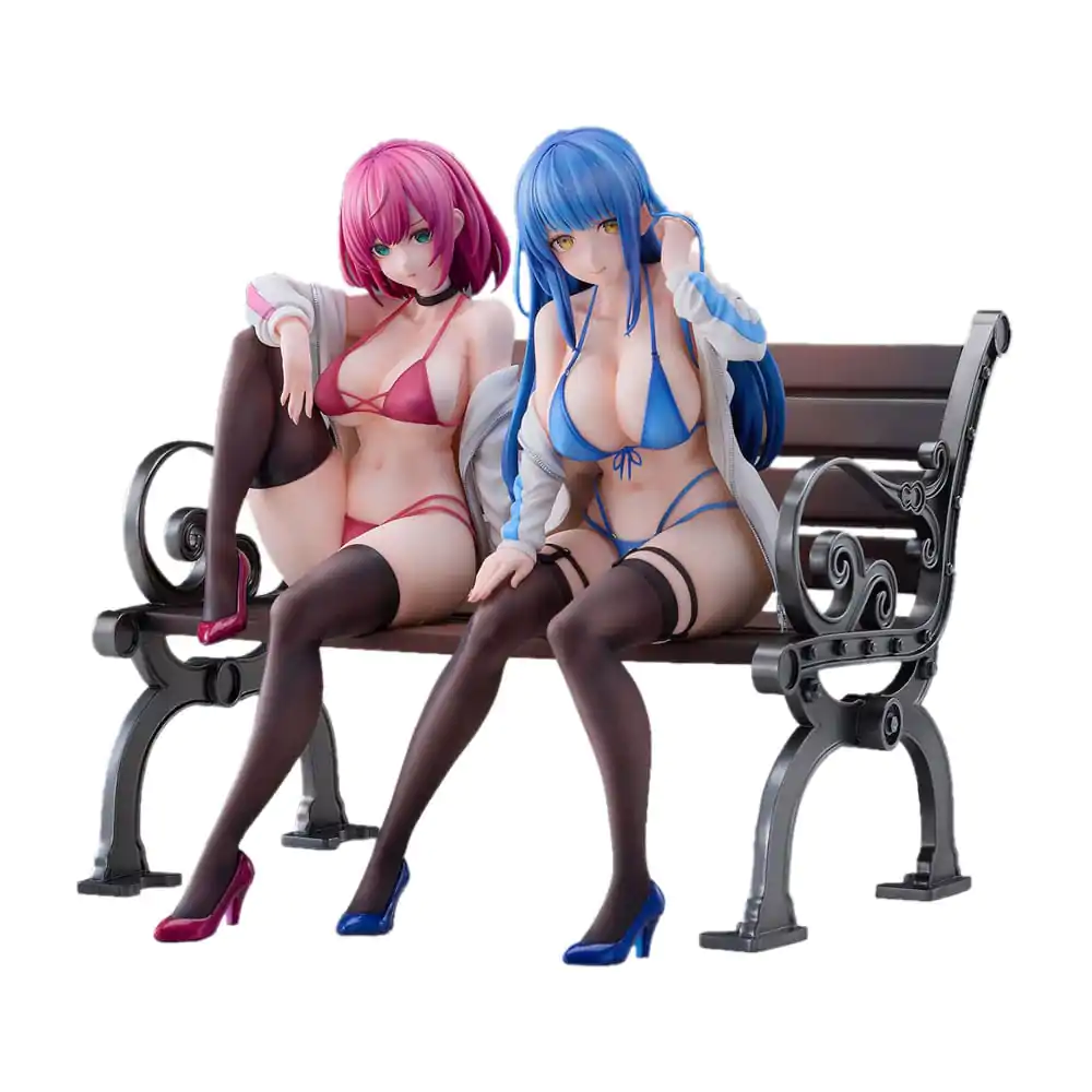 Original Character PVC Statue 1/4 Mary &amp; Ellie 28 cm Produktfoto