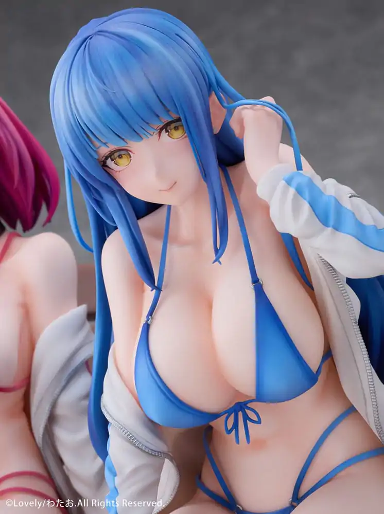 Original Character PVC Statue 1/4 Mary &amp; Ellie 28 cm Produktfoto