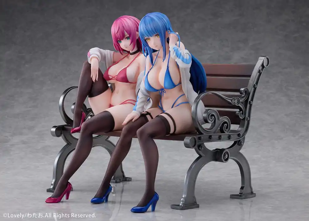 Original Character PVC Statue 1/4 Mary &amp; Ellie 28 cm Produktfoto