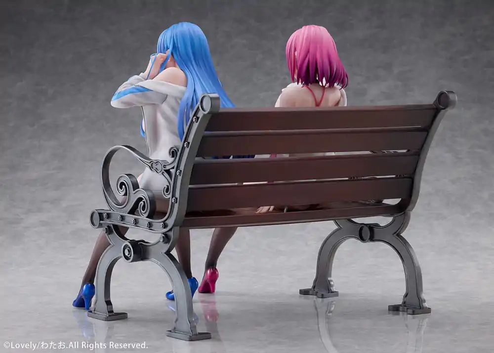 Original Character PVC Statue 1/4 Mary &amp; Ellie 28 cm Produktfoto