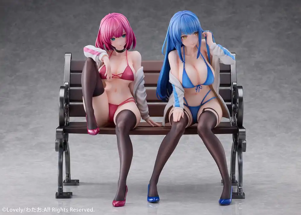 Original Character PVC Statue 1/4 Mary &amp; Ellie 28 cm Produktfoto