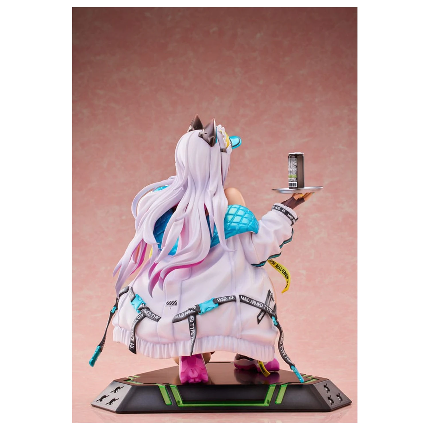 Original Character Statue 1/4 Meido-Busou: Ax Street Ver. 26 Zentimeter Produktfoto