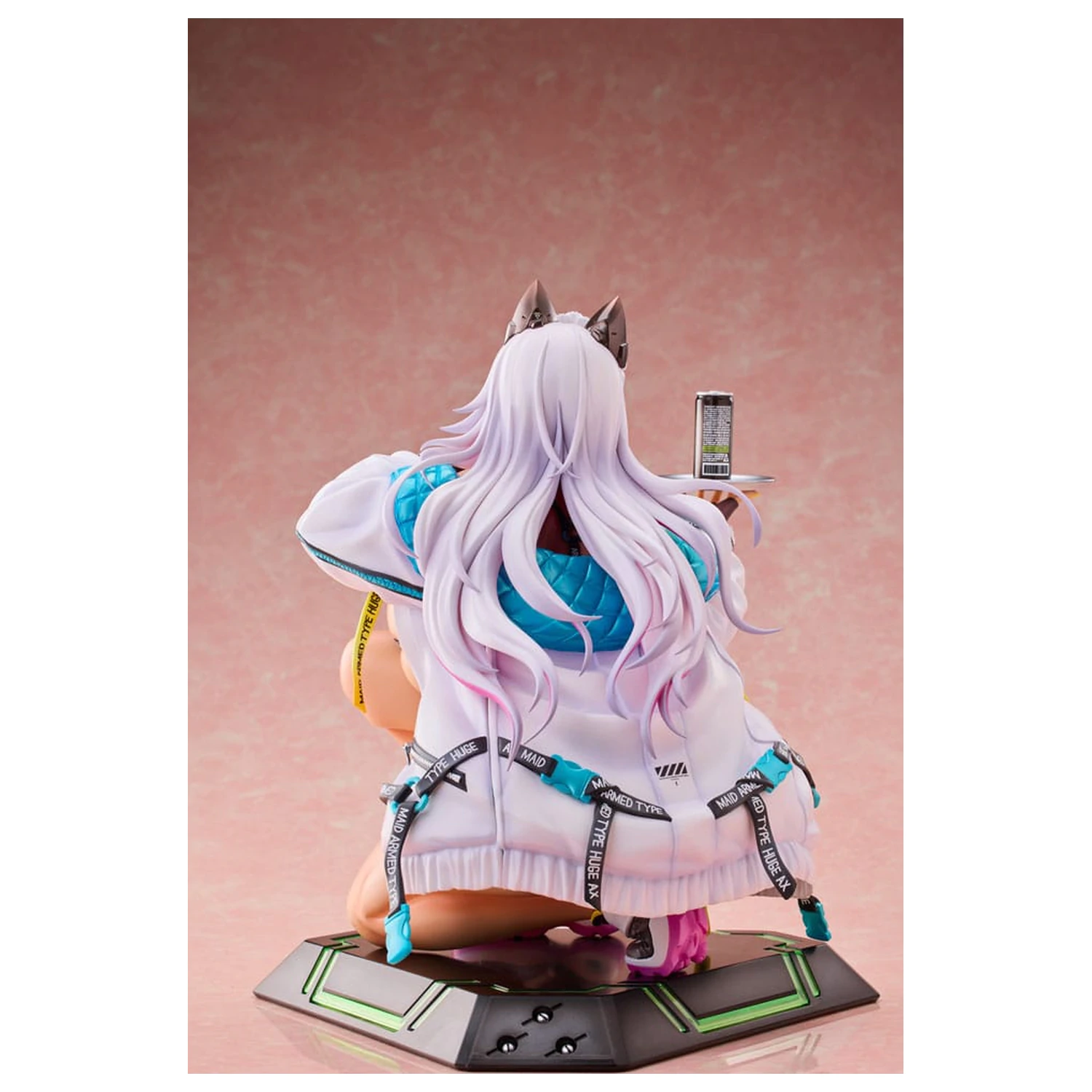 Original Character Statue 1/4 Meido-Busou: Ax Street Ver. 26 Zentimeter Produktfoto