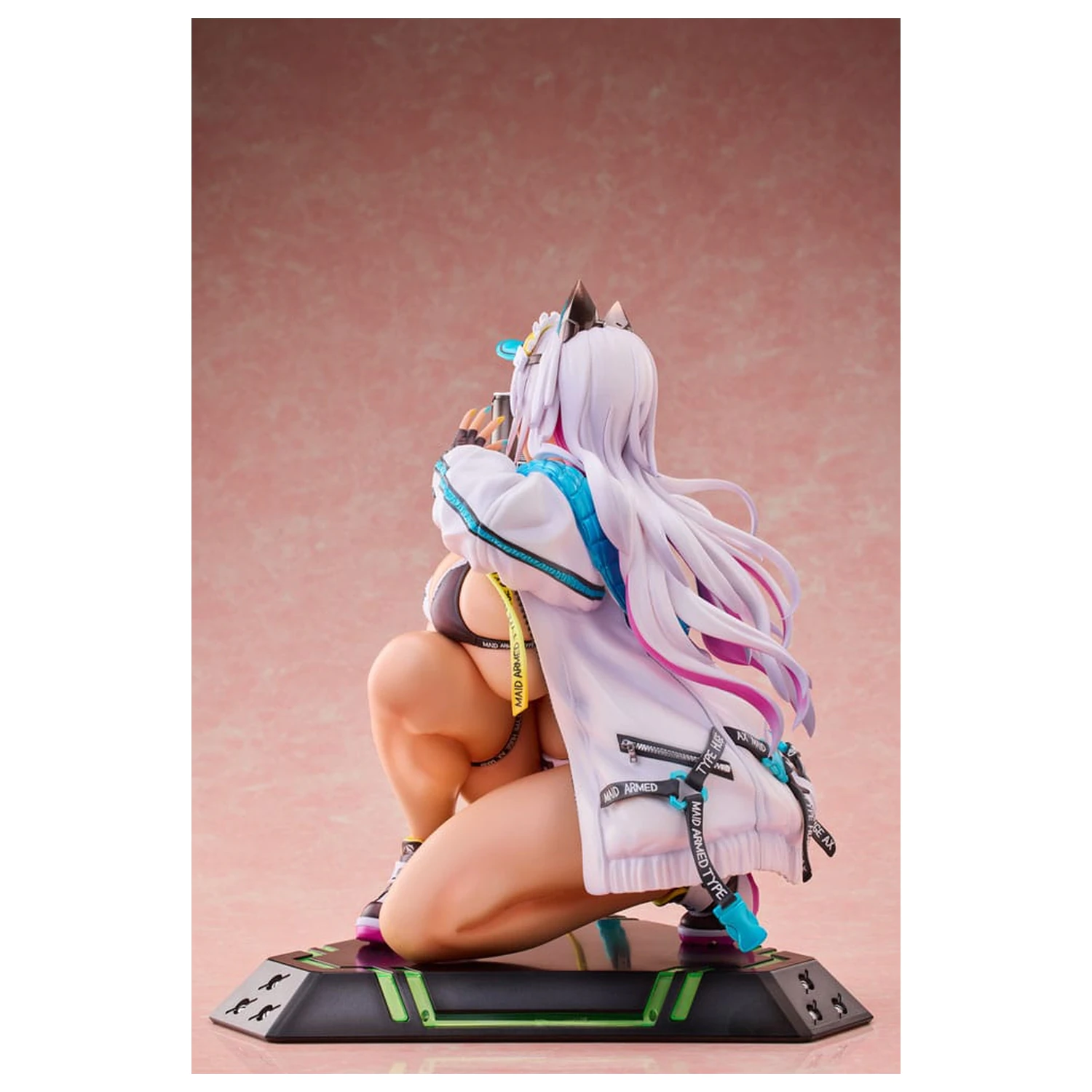 Original Character Statue 1/4 Meido-Busou: Ax Street Ver. 26 Zentimeter Produktfoto