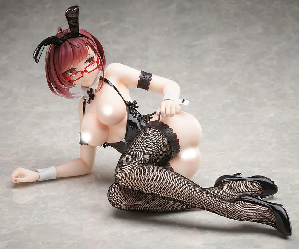 Original Character Statue 1/4 Myopia Sister Bunny  Ver. 18 cm termékfotó