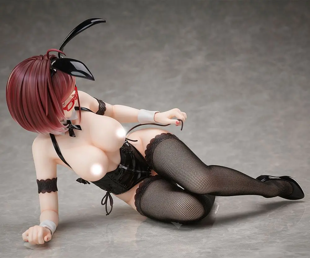 Original Character Statue 1/4 Myopia Sister Bunny  Ver. 18 cm termékfotó