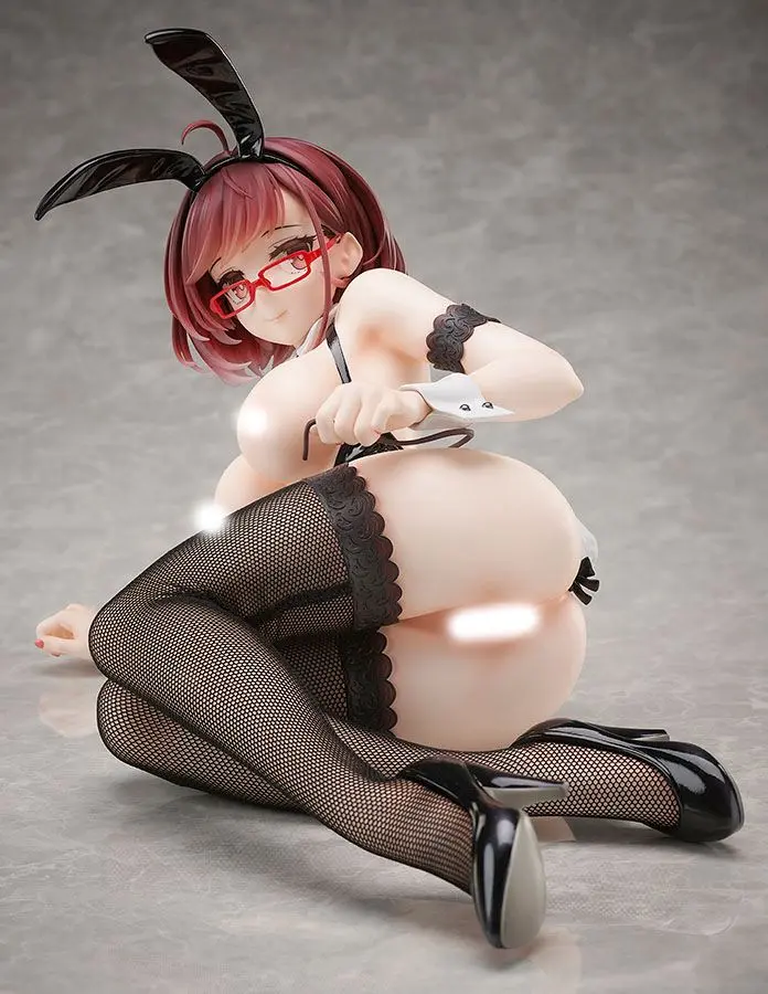 Original Character Statue 1/4 Myopia Sister Bunny  Ver. 18 cm termékfotó