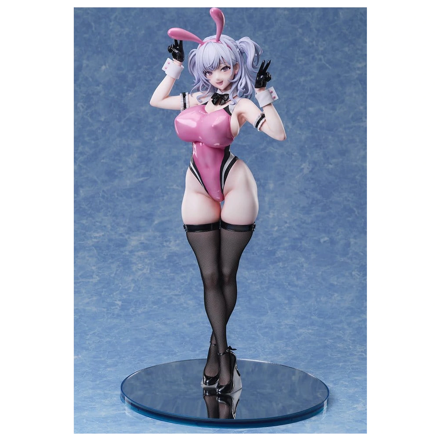 Original Character PVC Figur 1/4 Nina Oubi: Bunny Ver. Illustration by Ulrich 46 cm Produktfoto