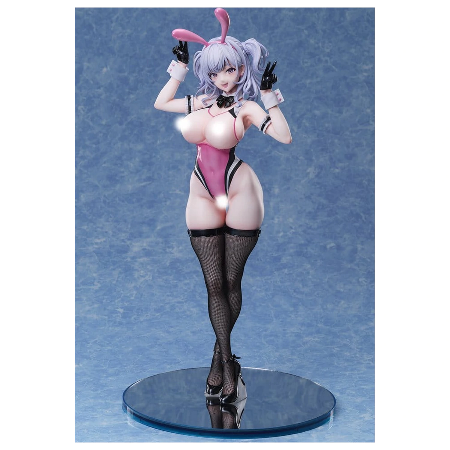 Original Character PVC Figur 1/4 Nina Oubi: Bunny Ver. Illustration by Ulrich 46 cm Produktfoto