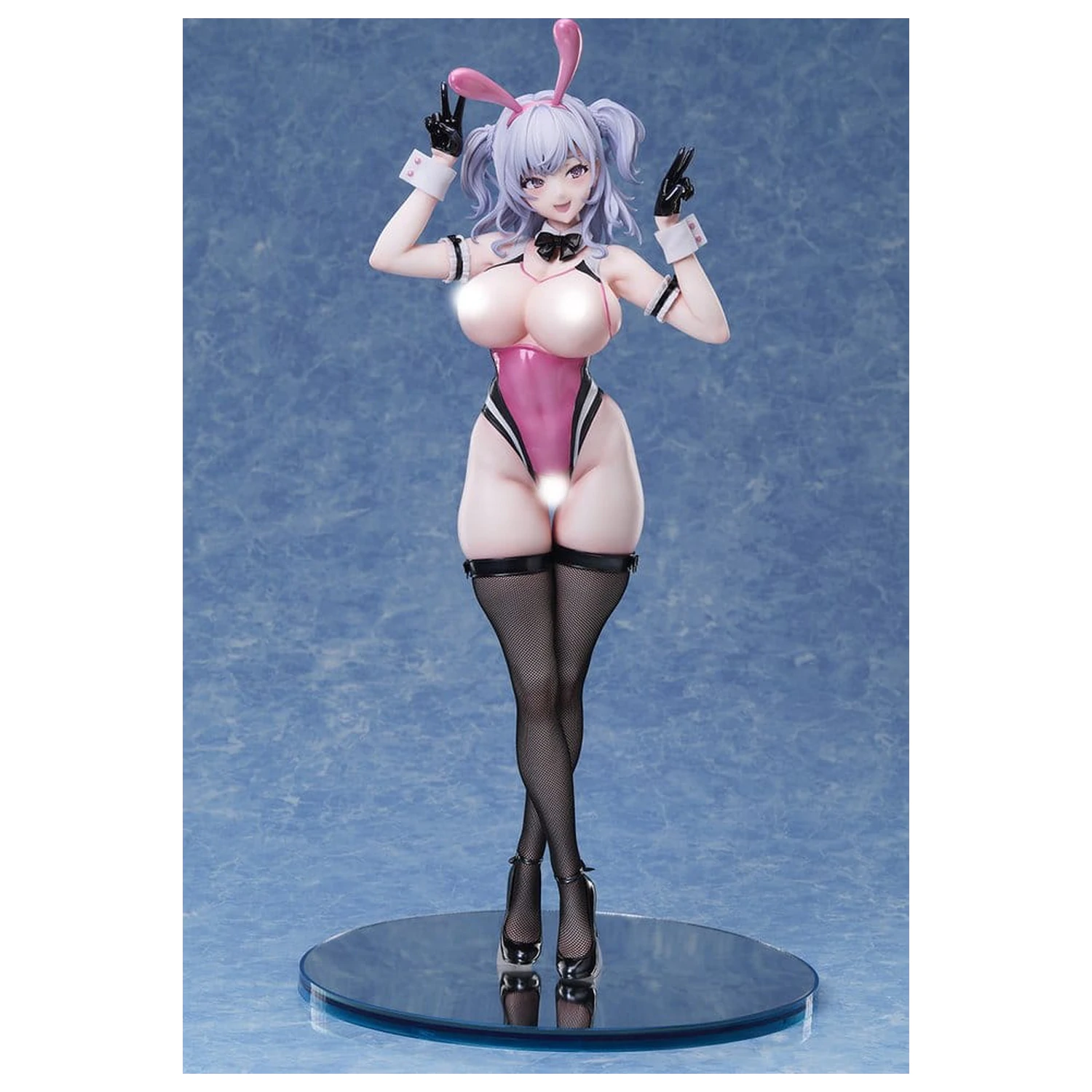 Original Character PVC Figur 1/4 Nina Oubi: Bunny Ver. Illustration by Ulrich 46 cm Produktfoto