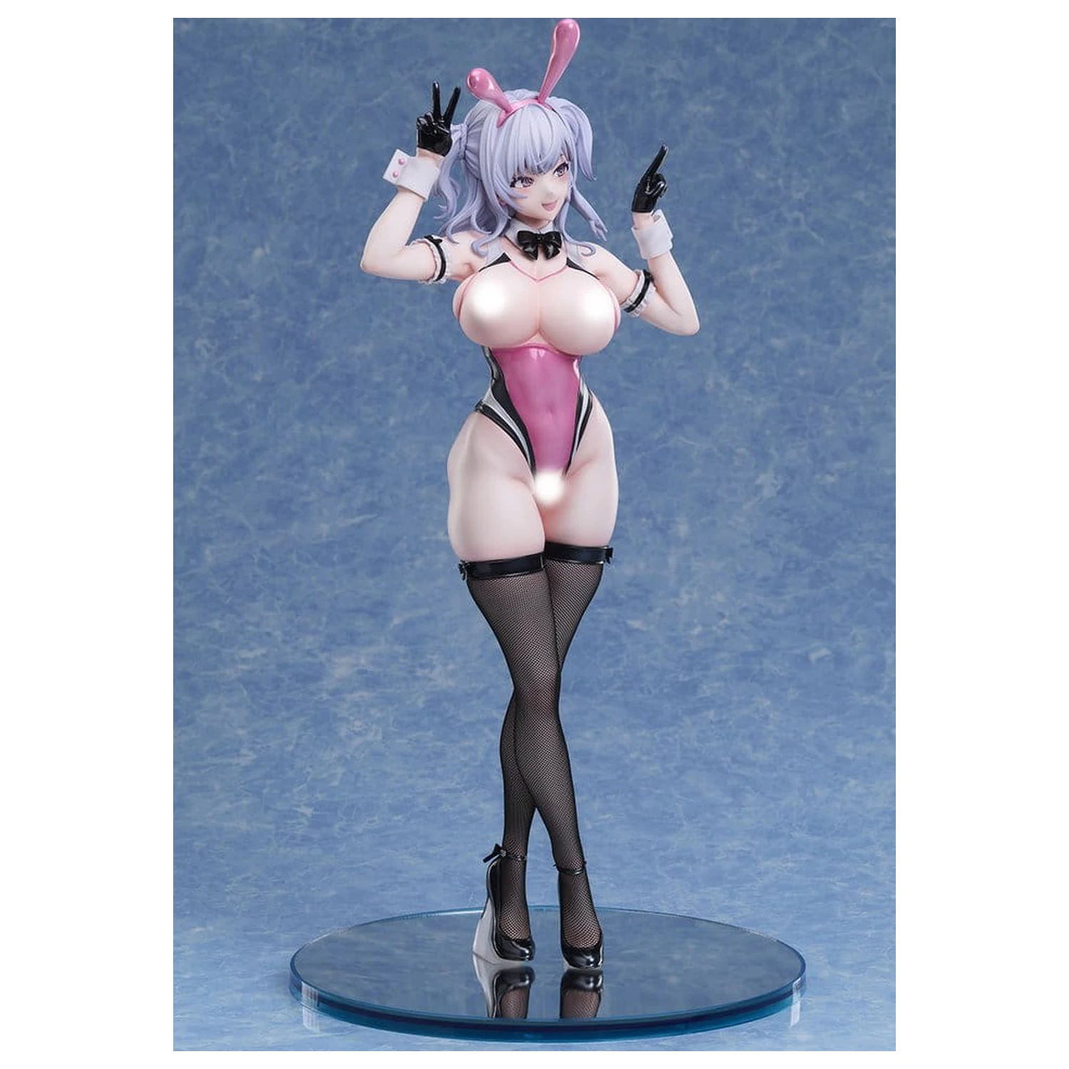 Original Character PVC Figur 1/4 Nina Oubi: Bunny Ver. Illustration by Ulrich 46 cm Produktfoto
