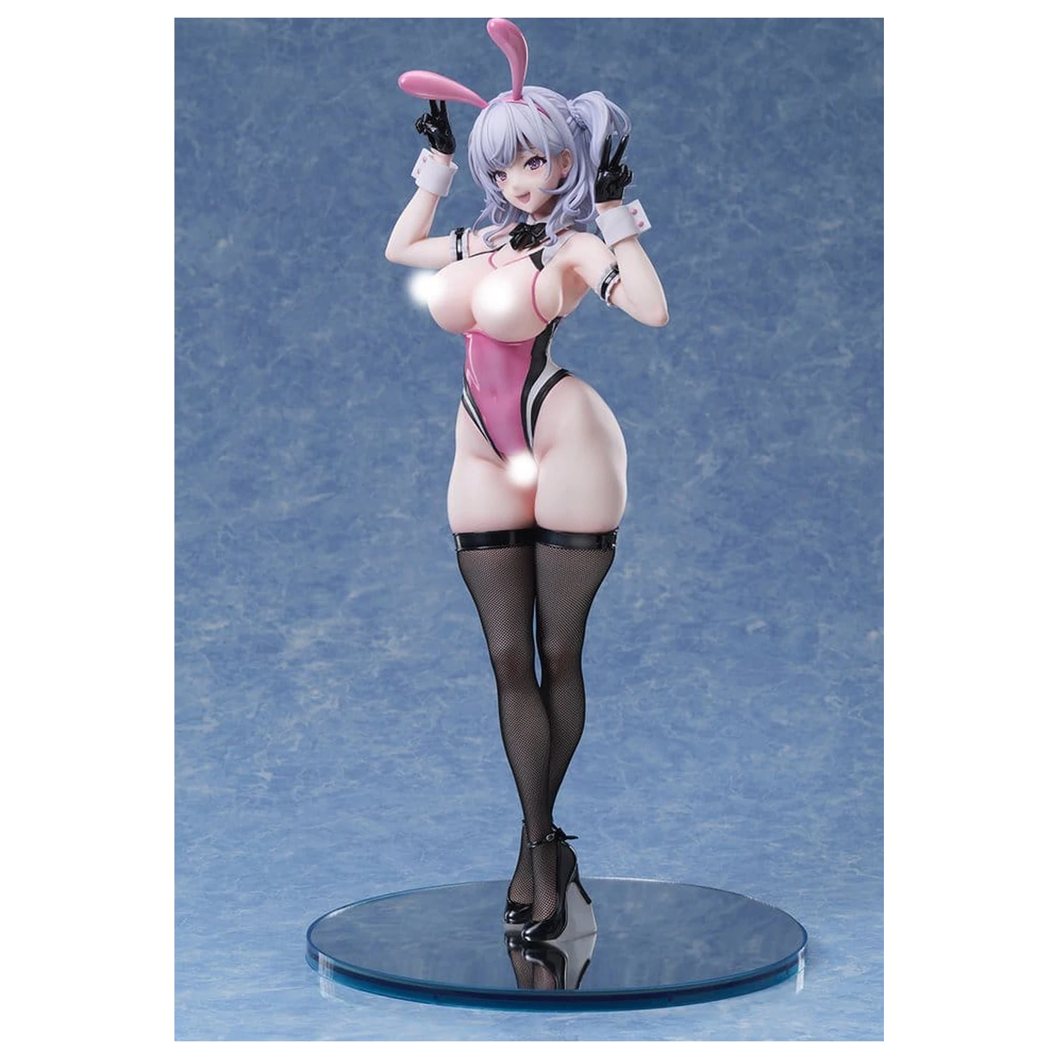 Original Character PVC Figur 1/4 Nina Oubi: Bunny Ver. Illustration by Ulrich 46 cm Produktfoto