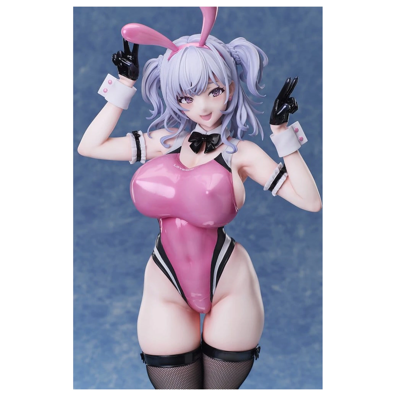 Original Character PVC Figur 1/4 Nina Oubi: Bunny Ver. Illustration by Ulrich 46 cm Produktfoto
