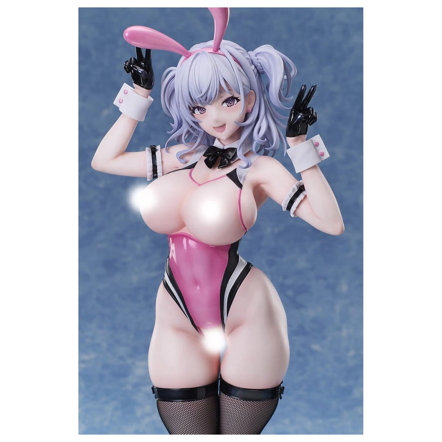 Original Character PVC Figur 1/4 Nina Oubi: Bunny Ver. Illustration by Ulrich 46 cm Produktfoto