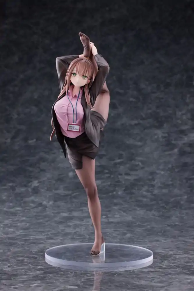 Original Character PVC Statue 1/6 OL-chan Who Doesn't Want to Go to Work Pink Ver. 26 cm Produktfoto