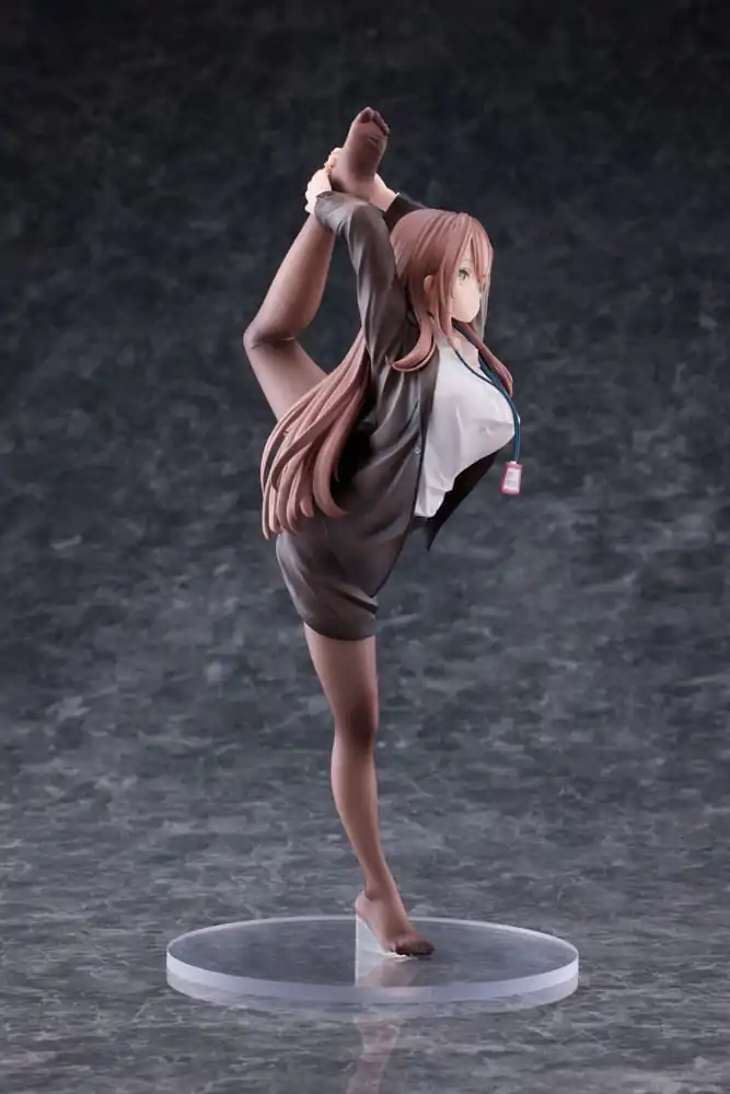 Original Character PVC Statue 1/6 OL-chan Who Doesn't Want to Go to Work White Ver. 26 cm Produktfoto