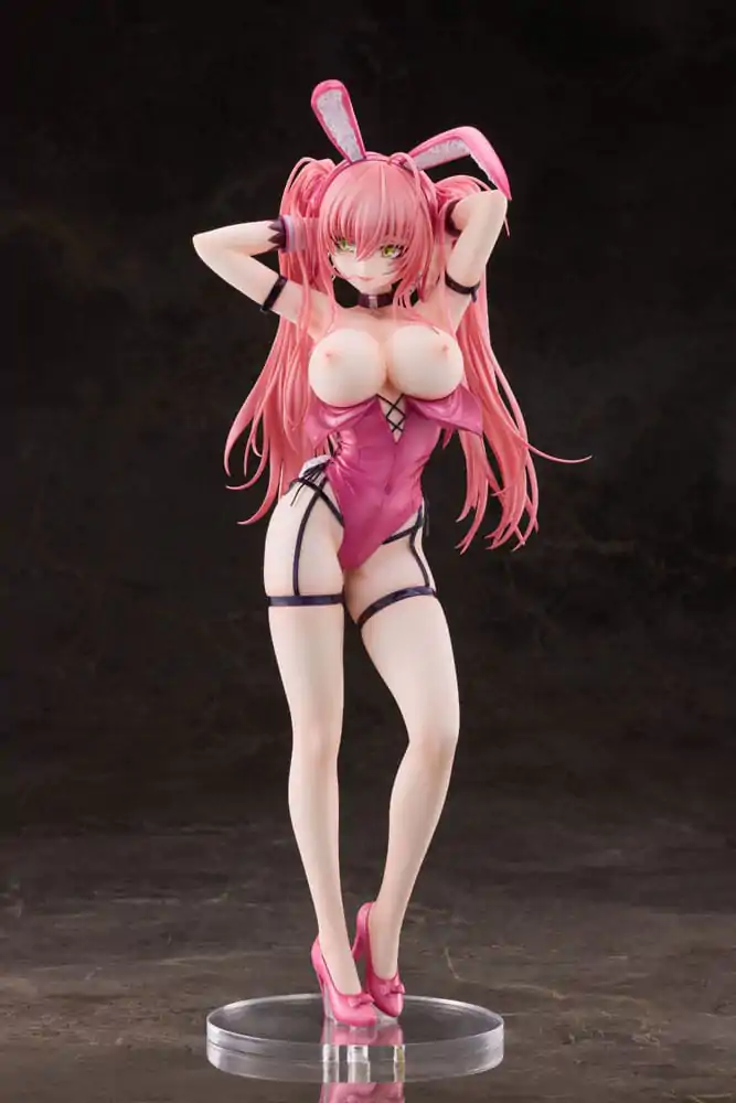 Original Character PVC Statue 1/4 Pink Twintail Bunny-chan Deluxe Ver. 43 cm Produktfoto