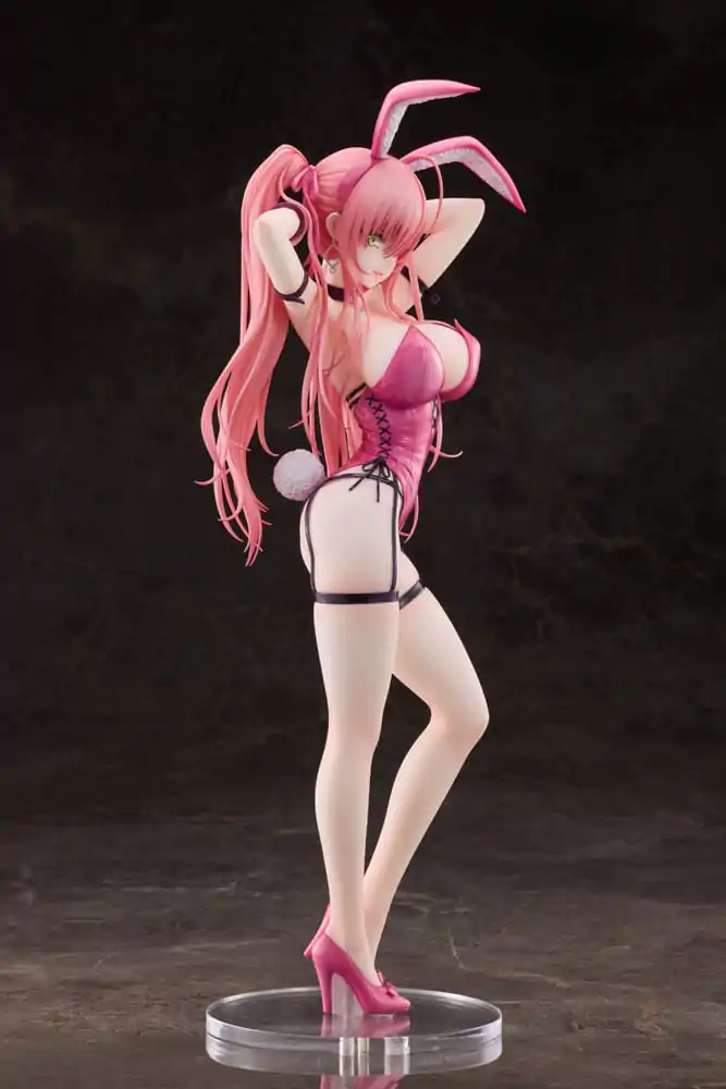 Original Character PVC Statue 1/4 Pink Twintail Bunny-chan Deluxe Ver. 43 cm Produktfoto