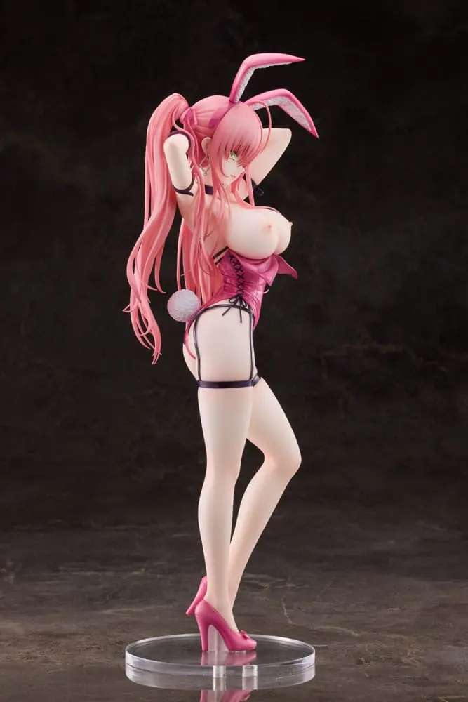 Original Character PVC Statue 1/4 Pink Twintail Bunny-chan 43 cm Produktfoto