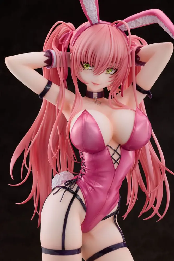 Original Character PVC Statue 1/4 Pink Twintail Bunny-chan 43 cm Produktfoto