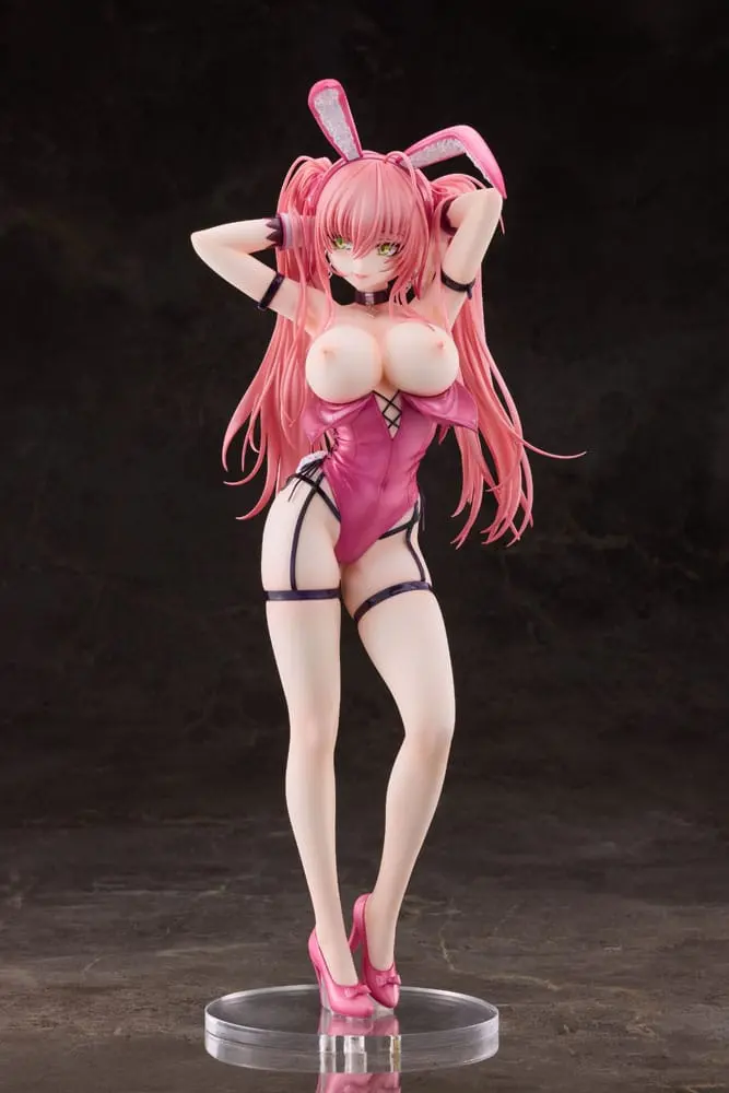 Original Character PVC Statue 1/4 Pink Twintail Bunny-chan 43 cm Produktfoto