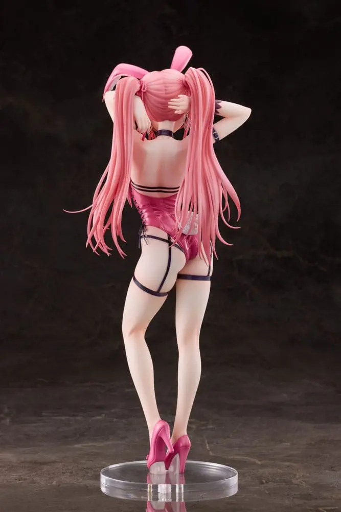 Original Character PVC Statue 1/4 Pink Twintail Bunny-chan 43 cm Produktfoto