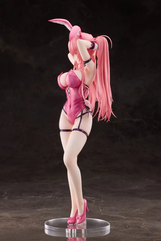 Original Character PVC Statue 1/4 Pink Twintail Bunny-chan 43 cm Produktfoto