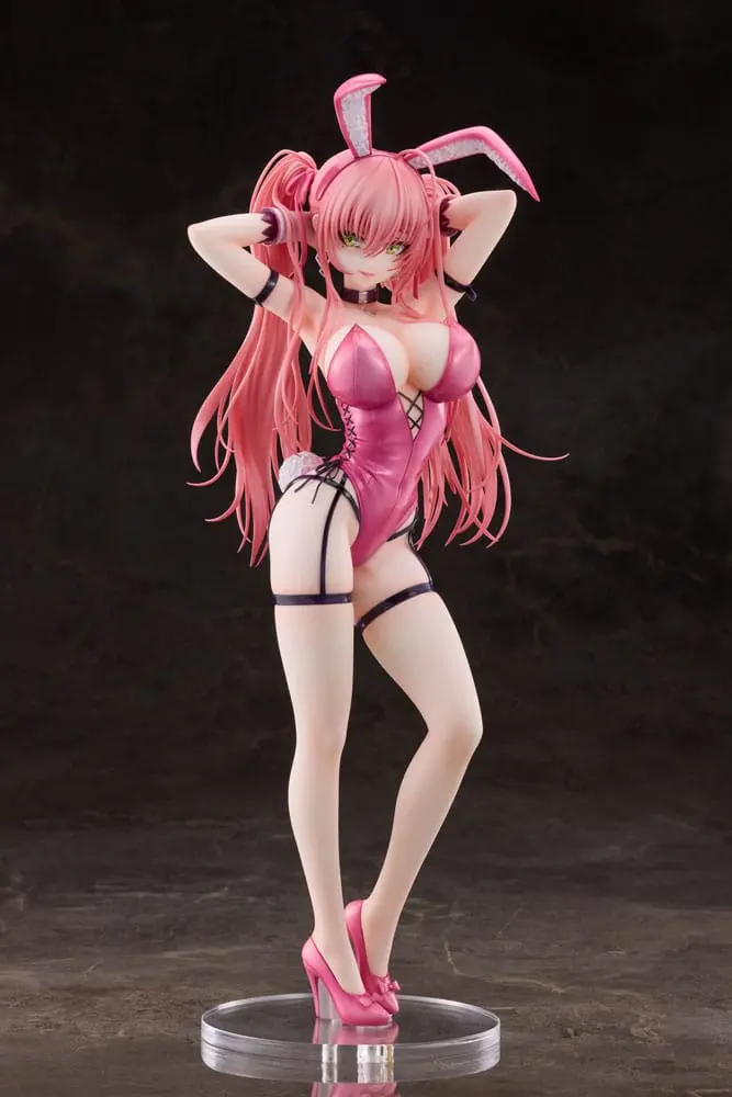 Original Character PVC Statue 1/4 Pink Twintail Bunny-chan 43 cm Produktfoto