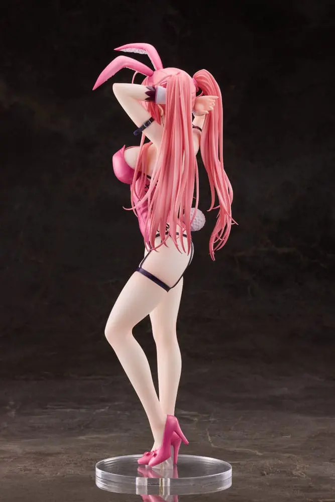 Original Character PVC Statue 1/4 Pink Twintail Bunny-chan 43 cm Produktfoto