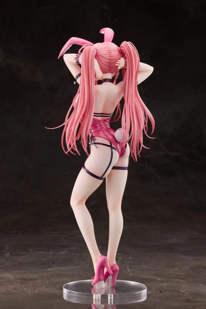 Original Character PVC Statue 1/4 Pink Twintail Bunny-chan 43 cm Produktfoto