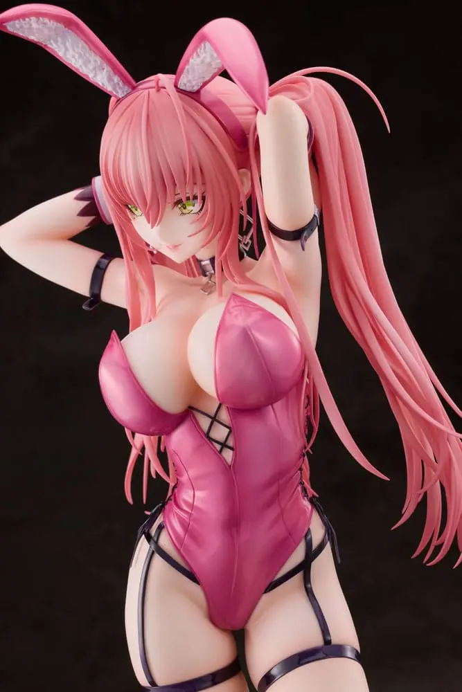 Original Character PVC Statue 1/4 Pink Twintail Bunny-chan 43 cm Produktfoto