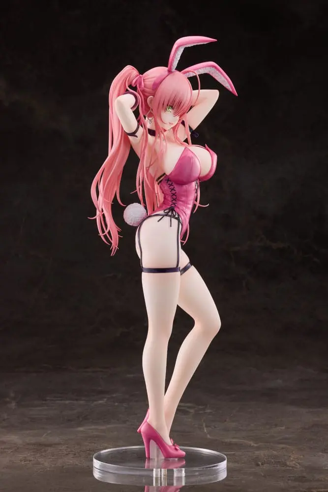 Original Character PVC Statue 1/4 Pink Twintail Bunny-chan 43 cm Produktfoto