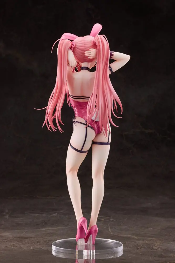 Original Character PVC Statue 1/4 Pink Twintail Bunny-chan 43 cm Produktfoto