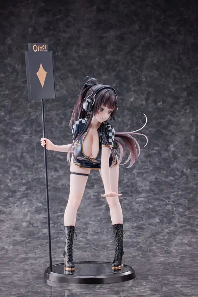 Original Character PVC Statue 1/4 Racing Girl Kurumizawa 43 cm Produktfoto