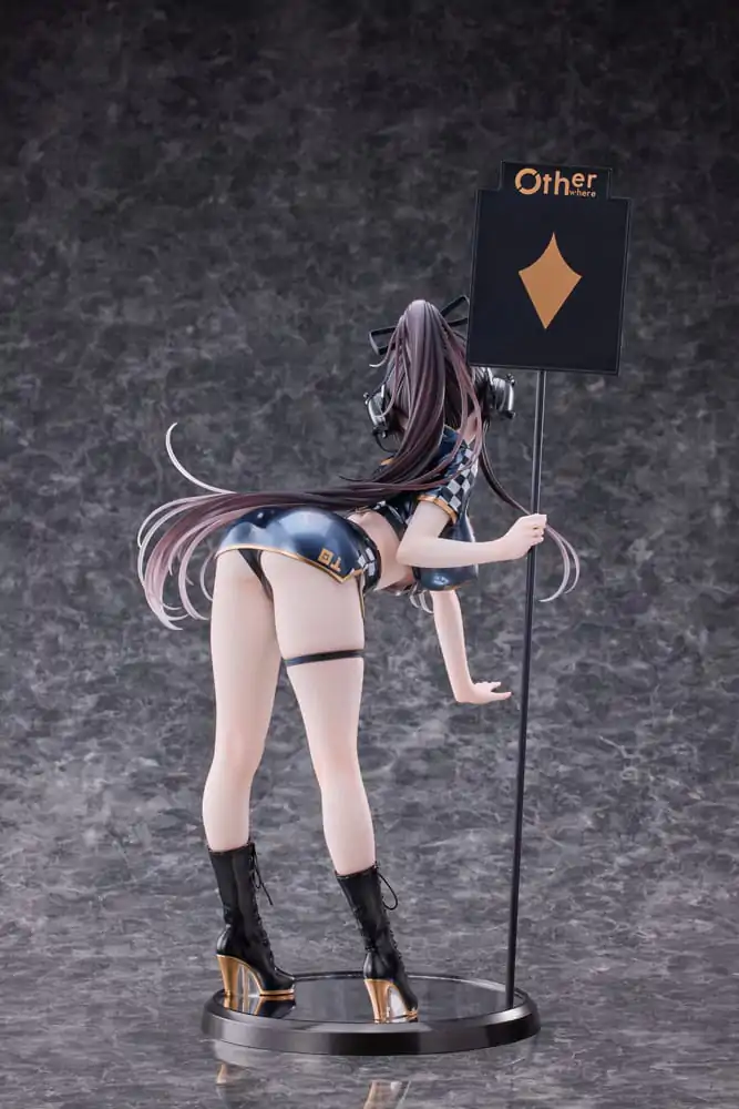 Original Character PVC Statue 1/4 Racing Girl Kurumizawa 43 cm Produktfoto