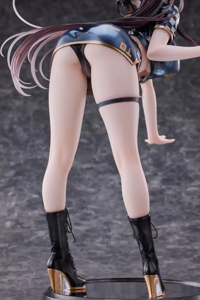 Original Character PVC Statue 1/4 Racing Girl Kurumizawa 43 cm Produktfoto