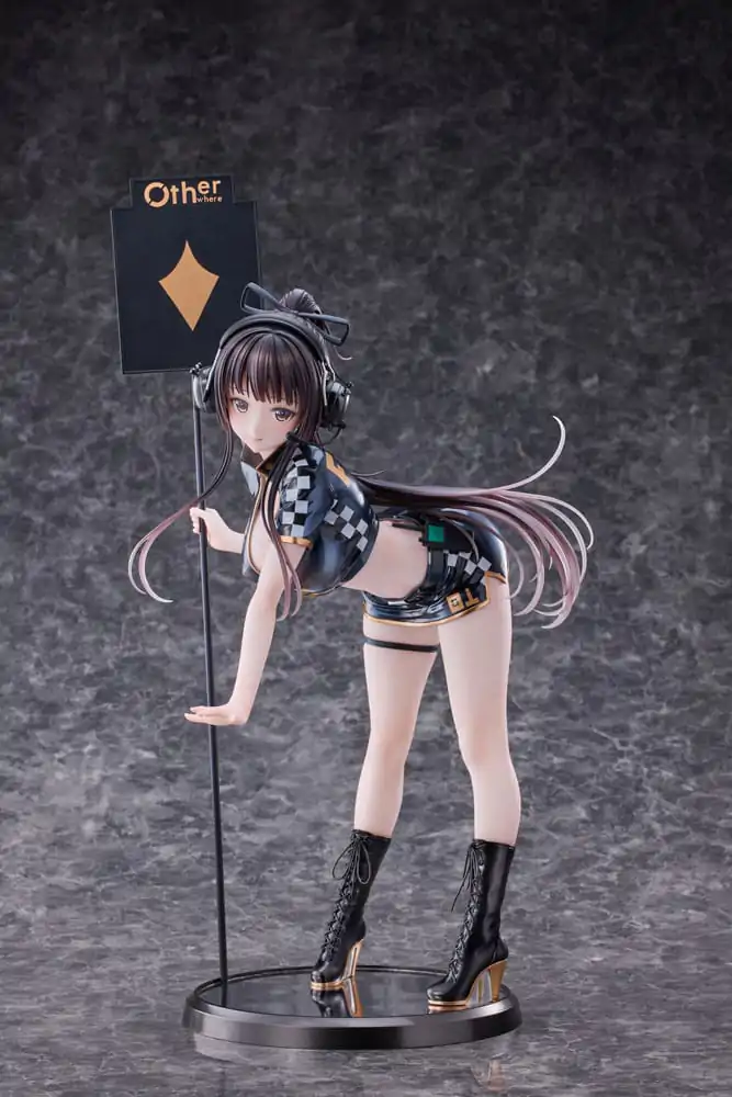 Original Character PVC Statue 1/4 Racing Girl Kurumizawa 43 cm Produktfoto