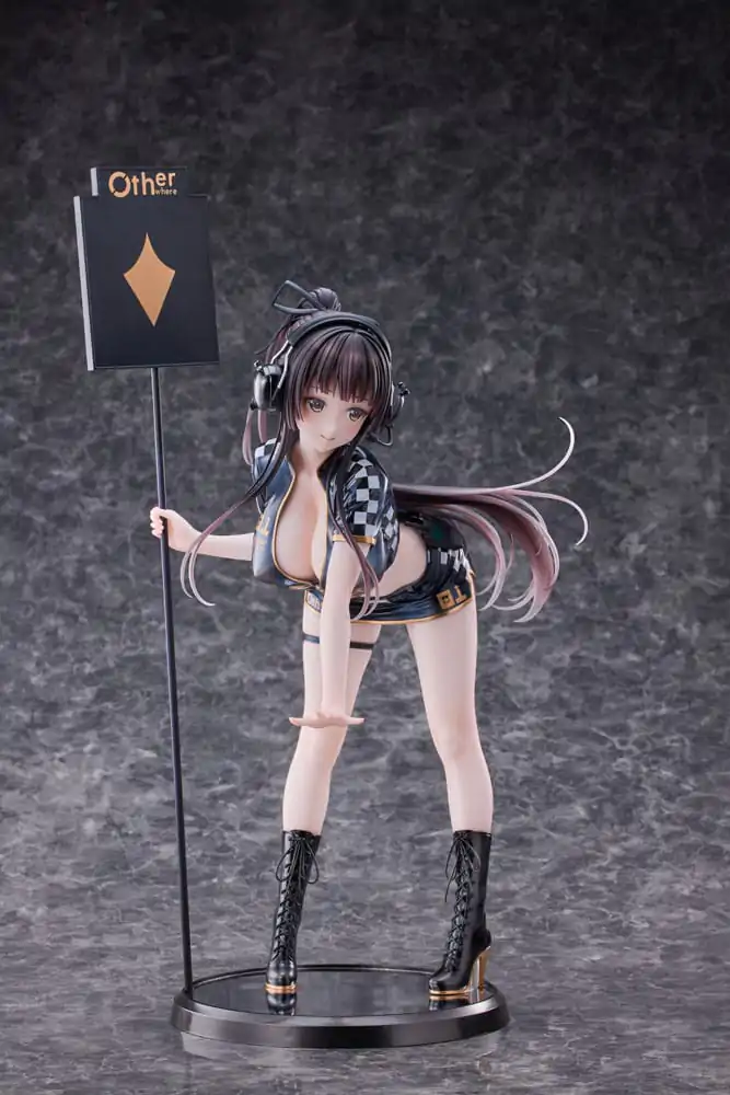 Original Character PVC Statue 1/4 Racing Girl Kurumizawa 43 cm Produktfoto