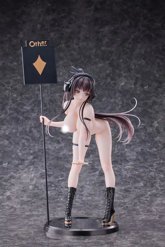 Original Character PVC Statue 1/4 Racing Girl Kurumizawa 43 cm Produktfoto