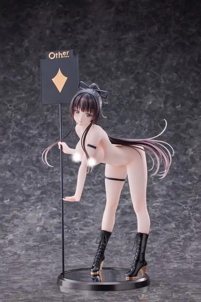 Original Character PVC Statue 1/4 Racing Girl Kurumizawa 43 cm Produktfoto