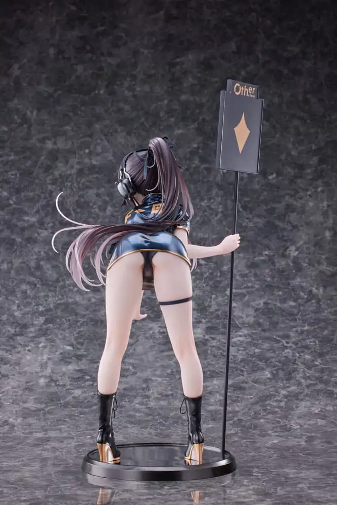 Original Character PVC Statue 1/4 Racing Girl Kurumizawa 43 cm Produktfoto