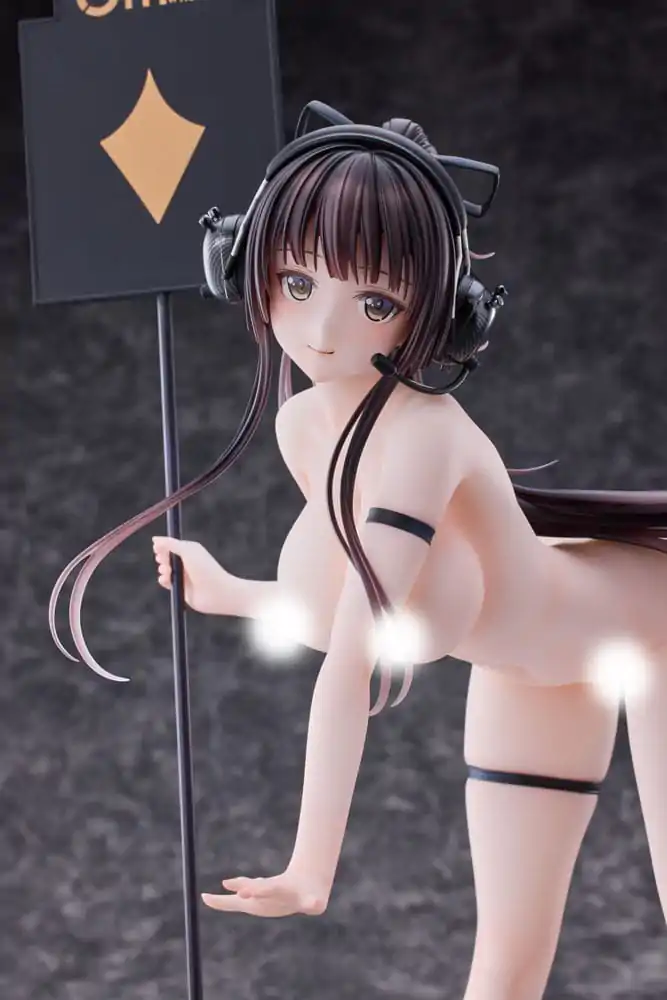 Original Character PVC Statue 1/4 Racing Girl Kurumizawa 43 cm Produktfoto