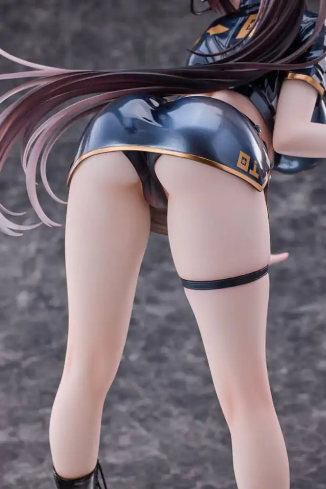 Original Character PVC Statue 1/4 Racing Girl Kurumizawa 43 cm Produktfoto